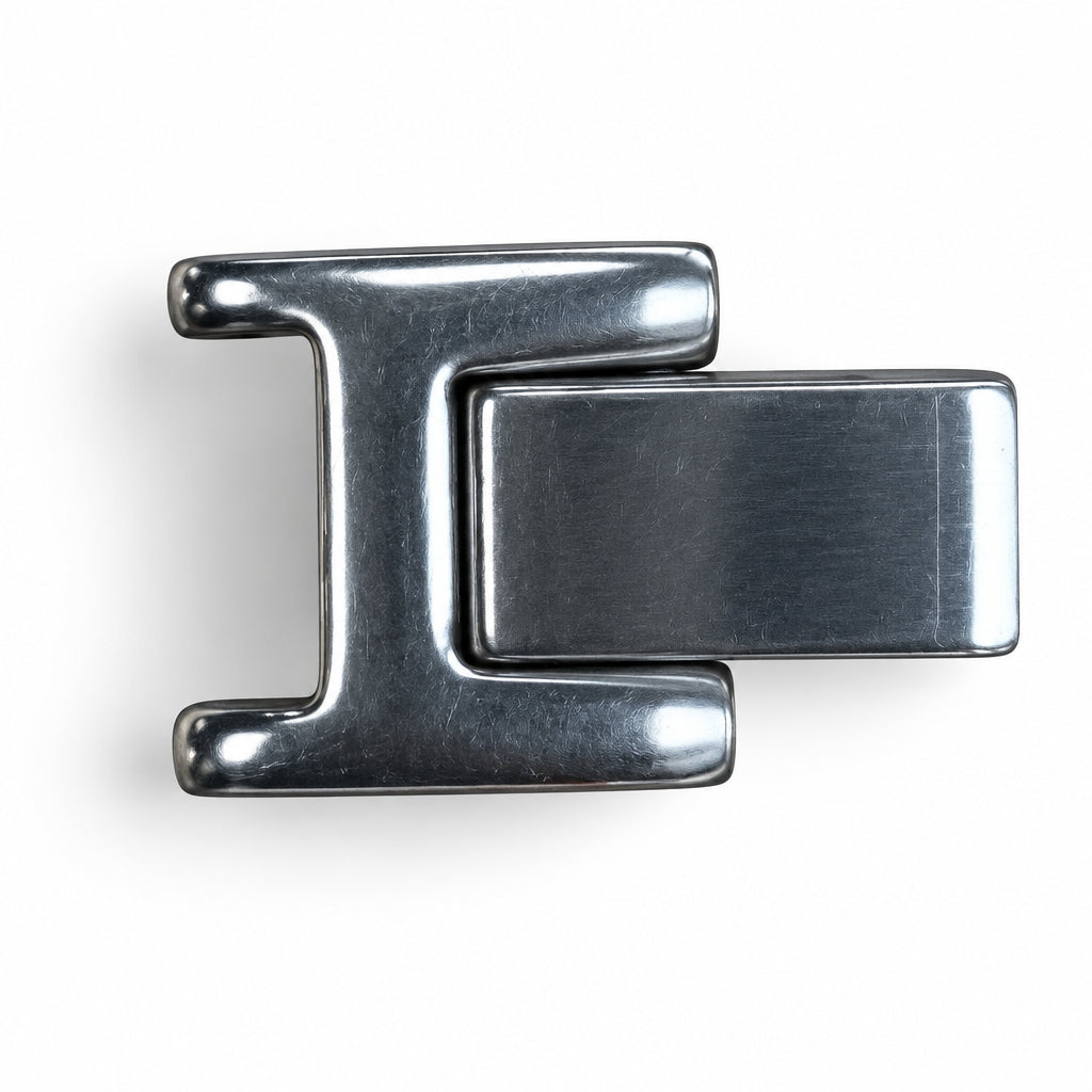 Watch Band Extension / Links 4.8MM Stainless Steel Silver