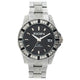 Elgin Men's Pave Link Analog Watch – Silver Tone, Model FG160022