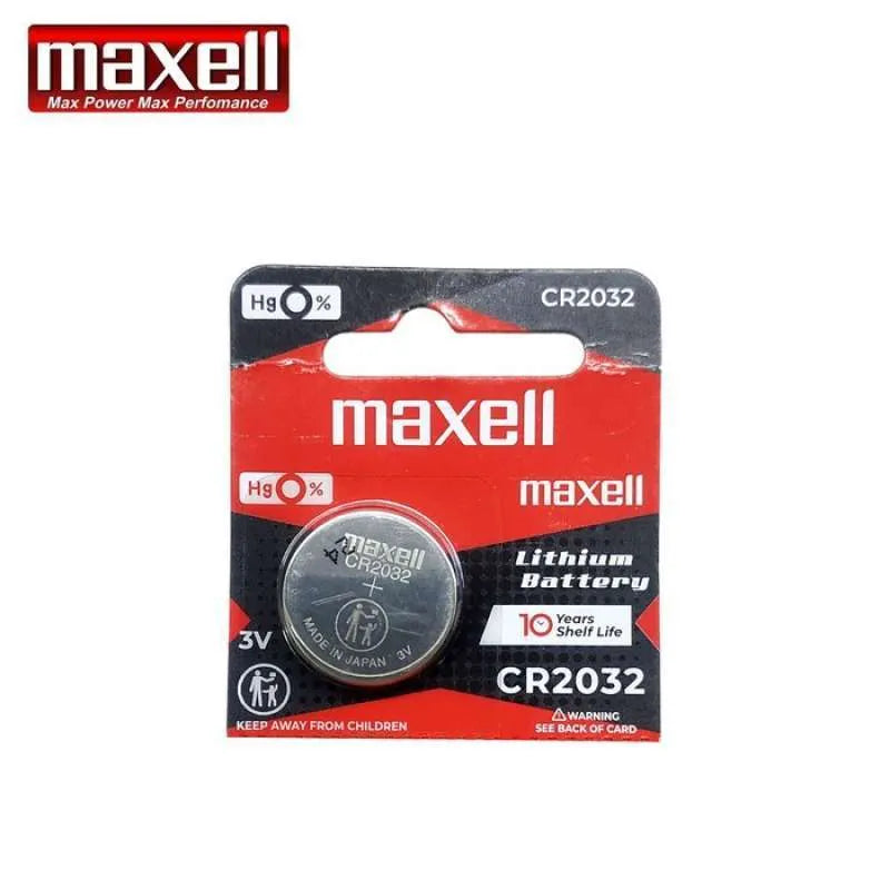 Maxell Watch Cell Batteries CR3032 New Sealed