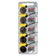 Maxell Watch Cell Batteries CR2016 New Sealed (Pack of 5)