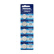 5PC Brand New Panasonic CR2012 3V Coin Type Lithium Battery