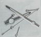 Watch Hands For Rolex Silver 116500 Fits to Caliber 7750 Size 8.0x13.0x13.5 mm - Universal Jewelers & Watch Tools Inc.