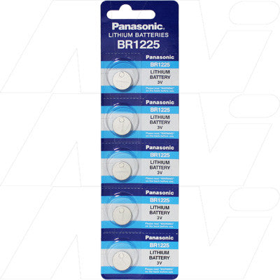 Brand New Panasonic BR1225 3V Coin Type Lithium Battery