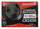 Maxell Watch Cell Batteries CR2450 New Sealed