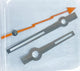 Watch Hands For Rolex Silver 116400 Fits to Caliber 3135 Size 9.0x13.0x13.5 mm - Universal Jewelers & Watch Tools Inc.