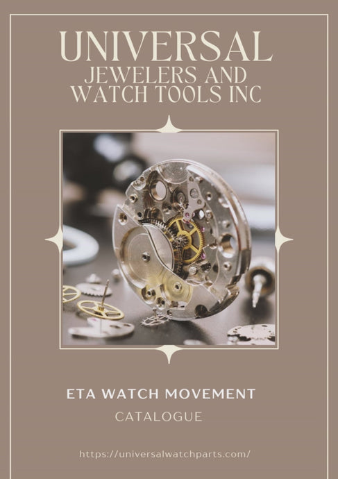 E-Catalogue for ETA WATCH MOVEMENTS