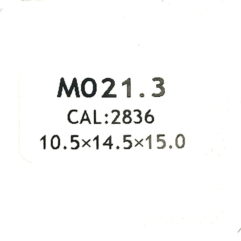 Load image into Gallery viewer, Watch Hands Black and Red Silver-Tone Fits to Caliber 2834,2836,2824 and 2892
