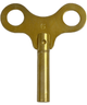 Brass Single End Clock Key 6, Jeweler Tools - Universal Jewelers & Watch Tools Inc.