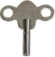 Brass Single End Clock Key 4, Jeweler Tools - Universal Jewelers & Watch Tools Inc.
