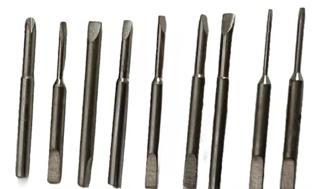 Screwdriver Set Professional Watchmaker Set 9PCS w/Rotatable Stand , Watchmakers