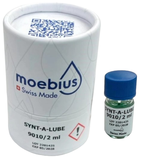 Moebius Arctic 9010 Synthetic Oil 2 ml Swiss Made, Watchmaker Tools
