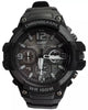 Casio G - Shock MCW - 100H Chronograph Black Analog Retrograde Sports Men's Watch - Universal Jewelers & Watch Tools Inc.