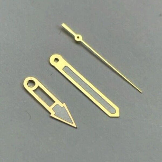 Replacement Watch Hands Gold 14 mm,Fits to Ronda,Miyota,ETA,Seiko,Swatch,Timex