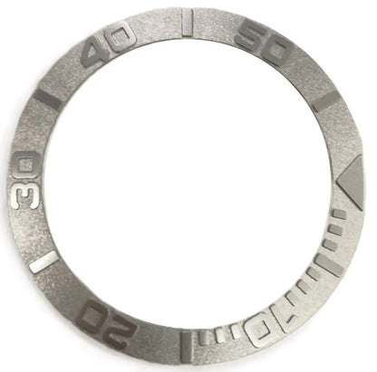 INSERT FOR ROLEX YATCHMASTER WATCH,GREY 38 MM