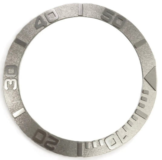 INSERT FOR ROLEX YATCHMASTER WATCH,GREY 38 MM