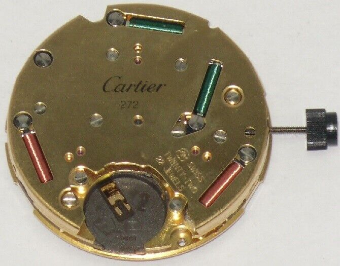 Load image into Gallery viewer, ETA Watch Quartz Movement Cartier 272 Watch Parts
