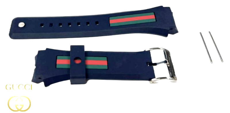 Load image into Gallery viewer, Multicolor Replacement Gucci SYNC XXL Watch Band YA137101 YA137102 YA137103 YA137104
