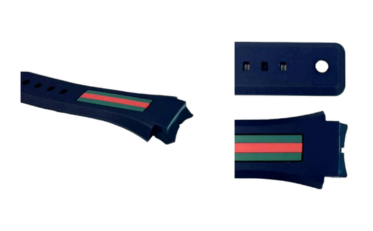 Multicolor Replacement Gucci SYNC XXL Watch Band YA137101 YA137102 YA137103 YA137104