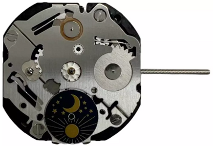 Hattori VX3F 6H Seiko Quartz Watch Movement Overall Height 5.1mm