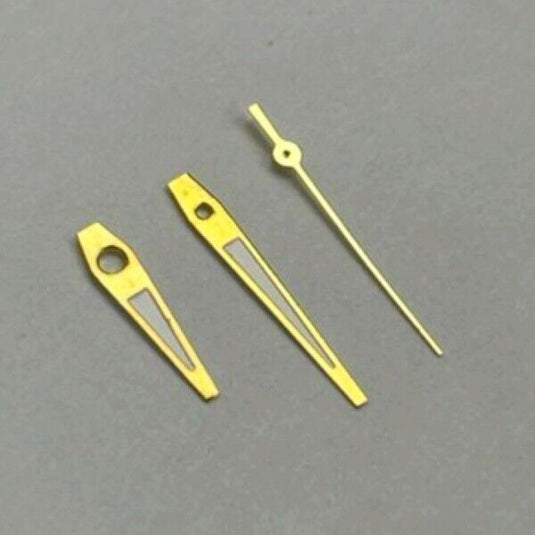 Replacement Watch Hands Gold 12mm,Fits to Ronda,Miyota,ETA,Seiko,Swatch,Timex