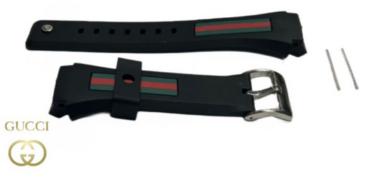Multicolor Replacement Gucci SYNC XXL Watch Band YA137101 YA137102 YA137103 YA137104
