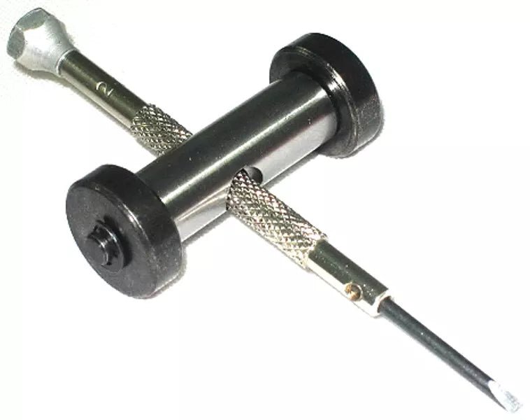 Screwdriver Sharpener for Watchmakers & Jewelers – Precision Tool for Watch Repair - Universal Jewelers & Watch Tools Inc.