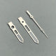 Replacement Watch Hands Steel 13mm,Fits to Ronda,Miyota,ETA,Seiko,Swatch,Timex - Universal Jewelers & Watch Tools Inc.