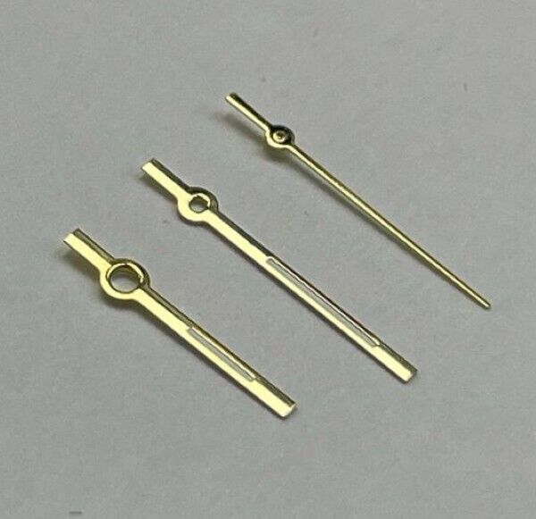 Replacement Watch Hands Gold 12mm,Fits to Ronda,Miyota,ETA,Seiko,Swatch,Timex