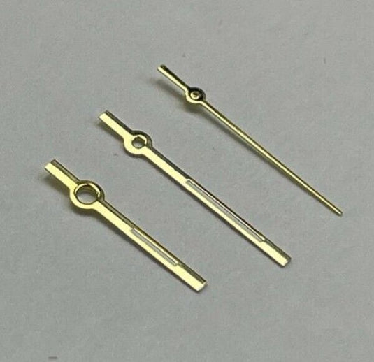 Replacement Watch Hands Gold 12mm,Fits to Ronda,Miyota,ETA,Seiko,Swatch,Timex