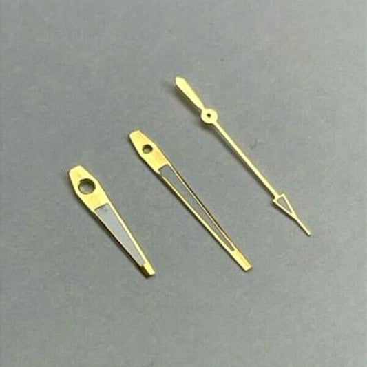 Replacement Watch Hands Gold 13 mm,Fits to Ronda,Miyota,ETA,Seiko,Swatch,Timex