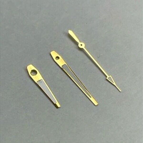 Replacement Watch Hands Gold 13 mm,Fits to Ronda,Miyota,ETA,Seiko,Swatch,Timex