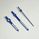 Replacement Watch Hands Blue 8 mm,Fits to Ronda,Miyota,ETA,Seiko,Swatch,Timex - Universal Jewelers & Watch Tools Inc.