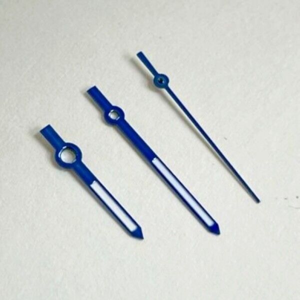 Replacement Watch Hands Blue 8 mm,Fits to Ronda,Miyota,ETA,Seiko,Swatch,Timex