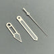 Replacement Watch Hands Steel 14 mm,Fits to Ronda,Miyota,ETA,Seiko,Swatch,Timex - Universal Jewelers & Watch Tools Inc.