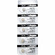 Energizer 361 SR721W Silver Oxide Batteries 1.55V New Sealed (5 Pcs.)