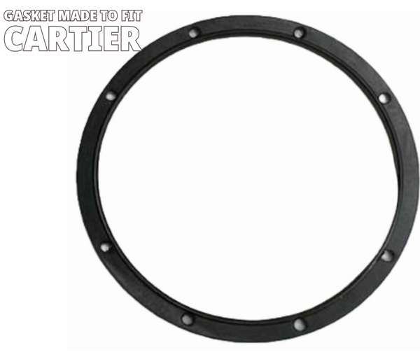 Gasket Made to Fit CA27-CARTIER SANTOS VAMDONA MID SIZE(25.2×26.2×1.2)mm