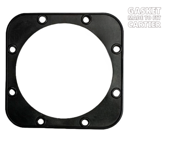 Gasket Made to Fit CA30-CARTIER SANTOS Medium (19.8×21.4×0.50)mm