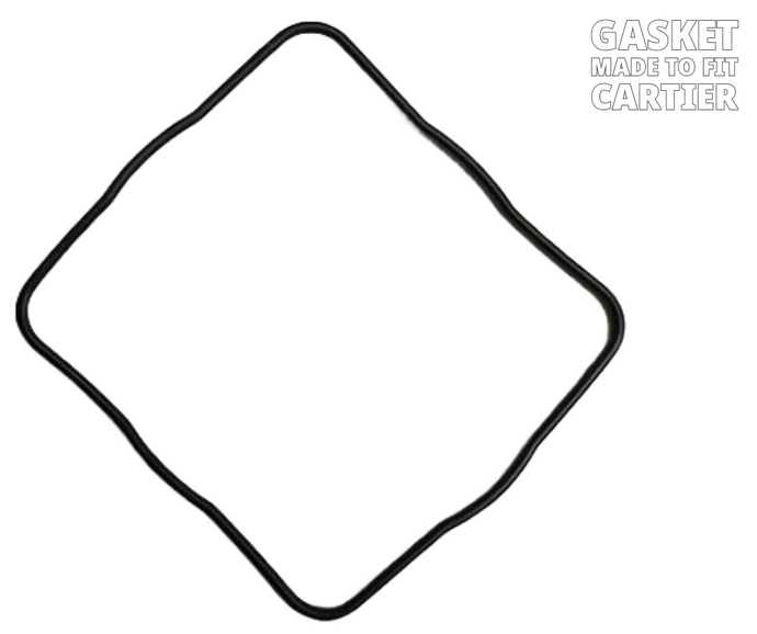 Gasket Made to Fit CA40-CARTIER Size (27.4×27.4×0.8)mm