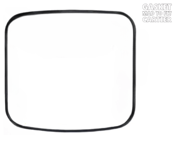 Gasket Made to Fit CA18 - CARTIER TANK FRANCAISE (20.6×23.6×0.6)mm Model2302 - Universal Jewelers & Watch Tools Inc.