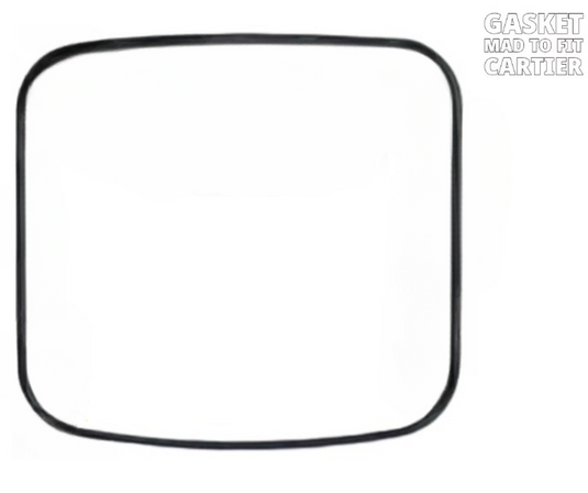 Gasket Made to Fit CA18-CARTIER TANK FRANCAISE (20.6×23.6×0.6)mm Model