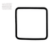 Imitation Rubber Gasket For Brand Watches Made To Fit CARTIER Ladies PANTHER (13.4×13.4×0.7)mm - Universal Jewelers & Watch Tools Inc.