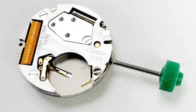 Load image into Gallery viewer, Cartier Watch Quartz Movement 175N Date at 3 Position, Two hands. Geniune
