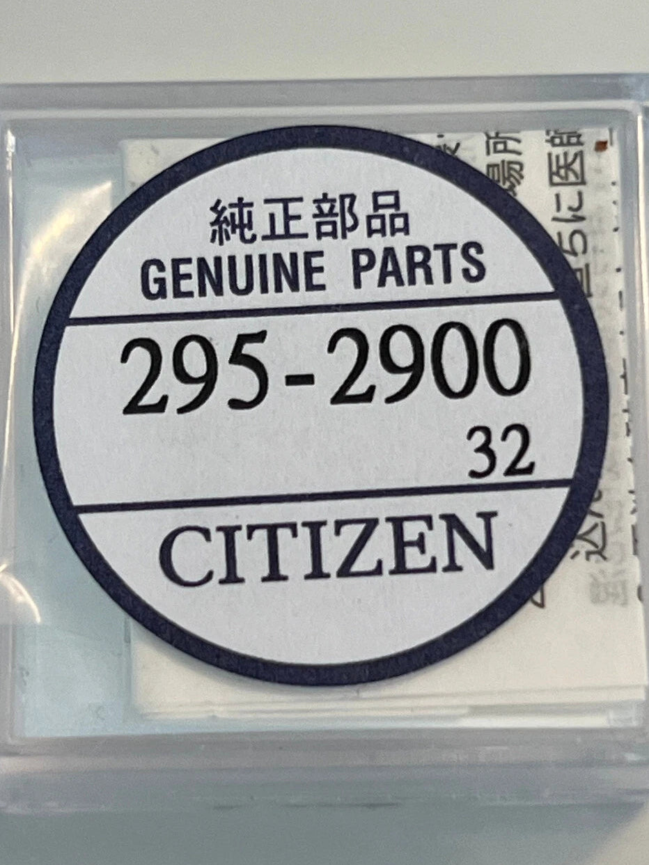 CITIZEN 295-2900 Eco Drive Capacitor MT920 for 0850A,0855A,0870A,0875A