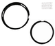 Plastic Gasket Made to Fit CA20 - CARTIER - Universal Jewelers & Watch Tools Inc.