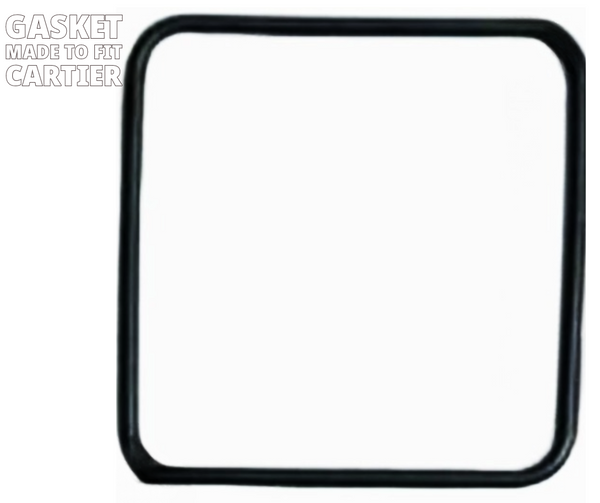 Gasket Made to Fit CA8-CARTIER SANTOS 100 Crystal (21.6×22×1.2)mm