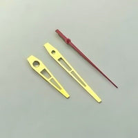 Replacement Watch Hands Gold-Red14mm,Fits to Ronda,Miyota,ETA,Seiko,Swatch,Timex