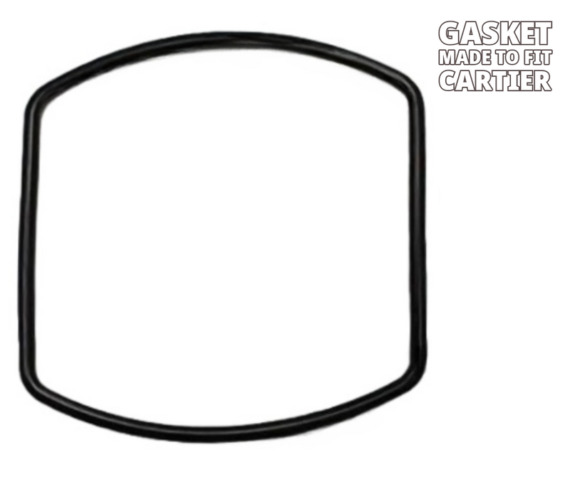 Load image into Gallery viewer, Gasket Made to Fit CA1-CARTIER ROADSTER CRYSTAL (21.5×22.14×1.2)mm Model# 2675
