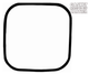 Gaskets Made to Fit CA46 - CARTIER TANK FRANCAISE(18.8×20.6×0.6)MM - Universal Jewelers & Watch Tools Inc.