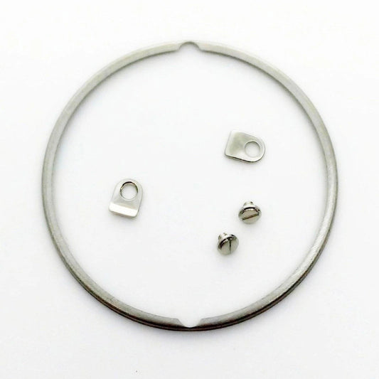 White Day/Date@3 Automatic Watch Movement For ETA 2836-2 SELLITA SW220 B