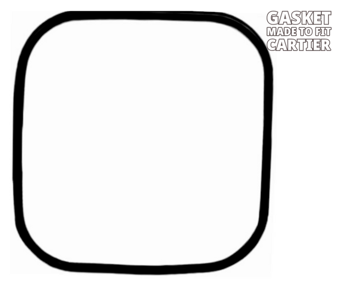 Gaskets Made to Fit CA46-CARTIER TANK FRANCAISE(18.8×20.6×0.6)MM